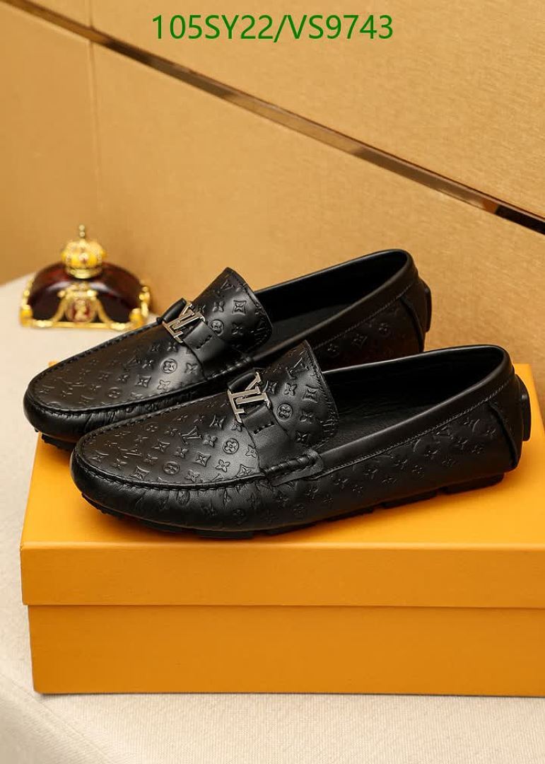LV-Men shoes Code: VS9743 $: 105USD