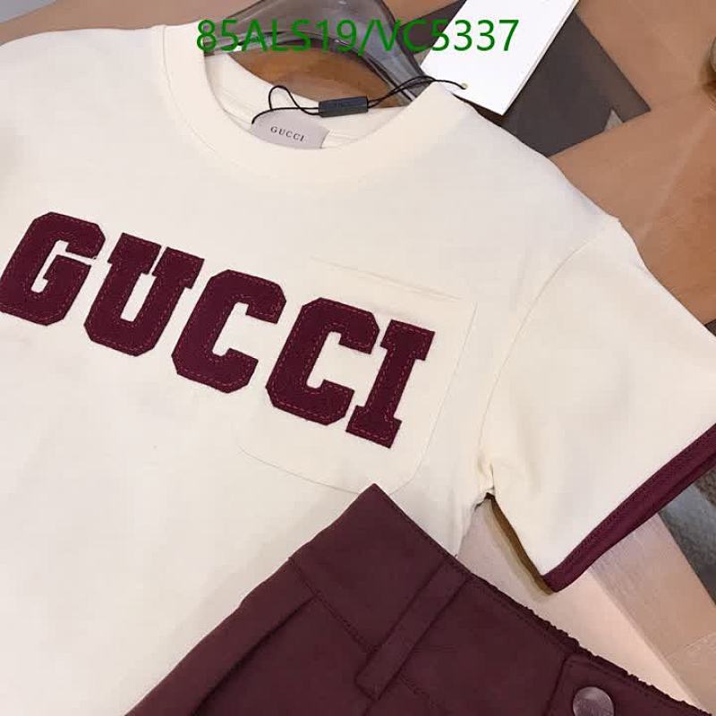 Gucci-Kids Clothing Code: VC5337 $: 85USD