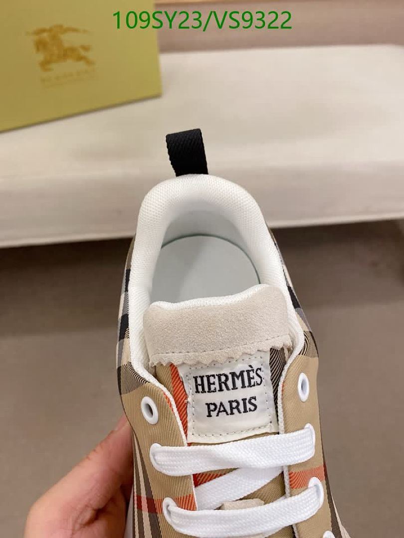 Burberry-Men shoes Code: VS9322 $: 109USD