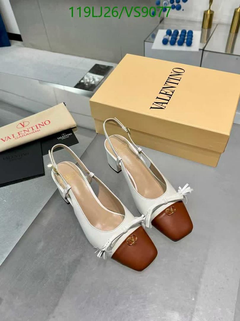 Valentino-Women Shoes Code: VS9077 $: 119USD