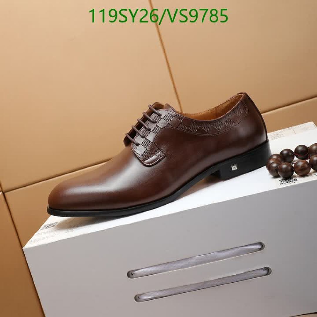 LV-Men shoes Code: VS9785 $: 119USD