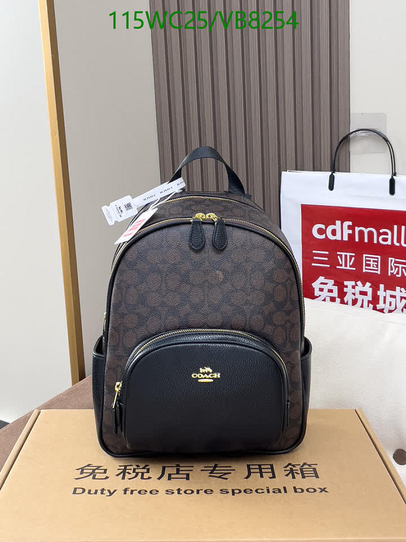 Coach-Bag-4A Quality Code: VB8254 $: 115USD
