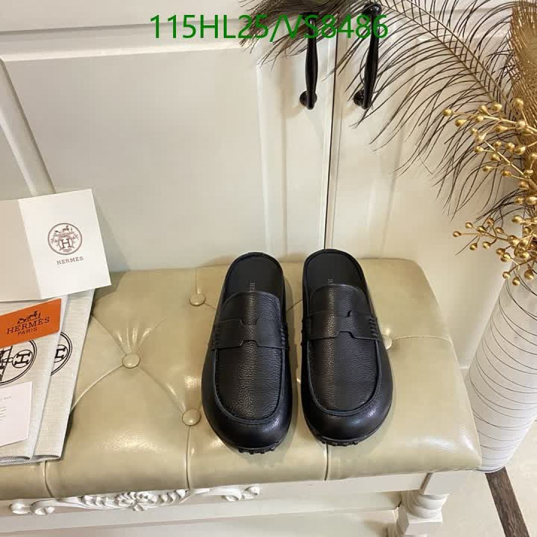 Hermes-Men shoes Code: VS8486 $: 115USD