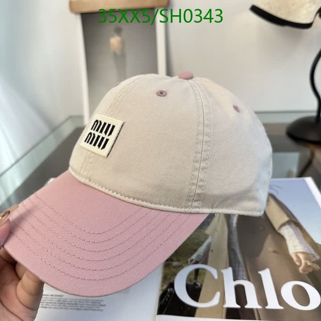 Miu Miu-Cap(Hat) Code: SH0343 $: 35USD