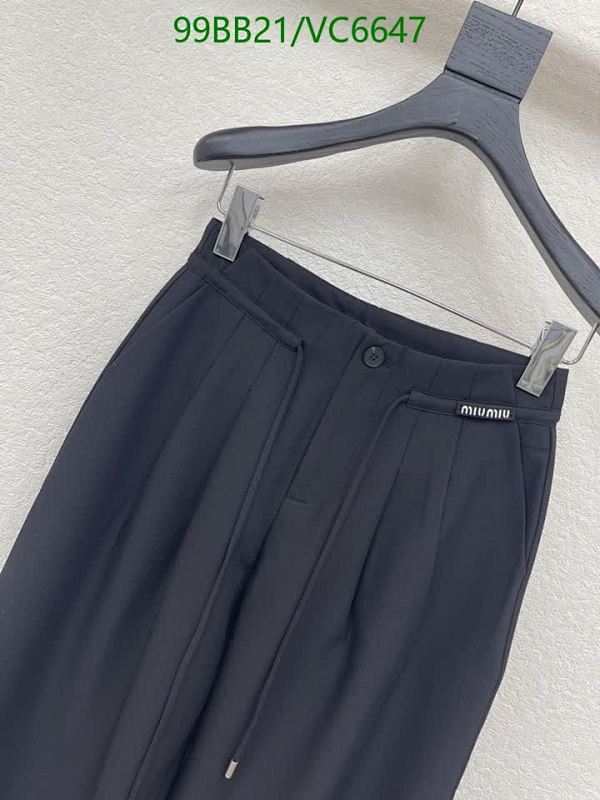 Miu Miu-Clothing Code: VC6647 $: 99USD