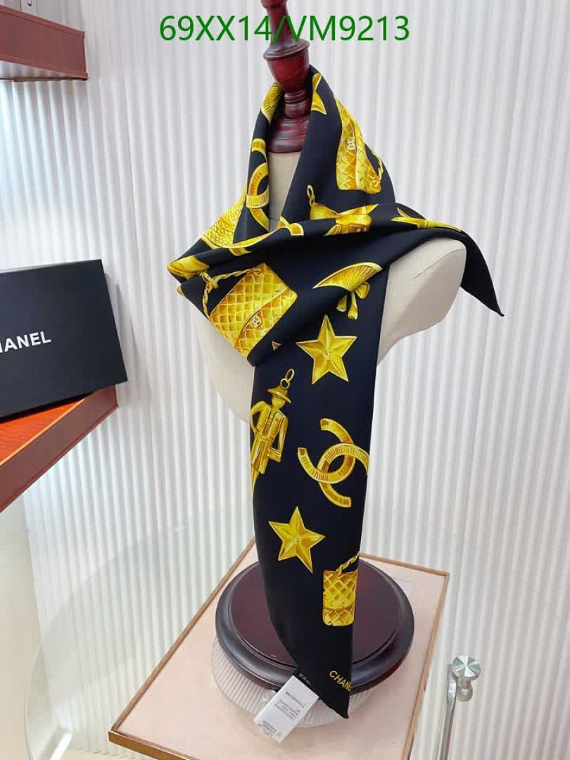 Chanel-Scarf Code: VM9213 $: 69USD
