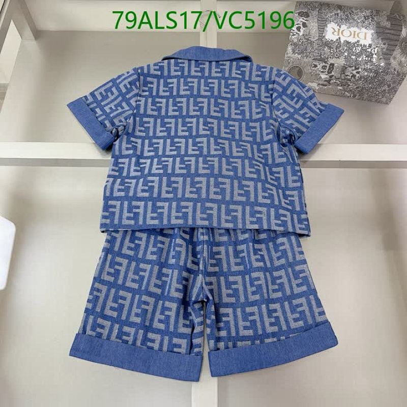 Fendi-Kids clothing Code: VC5196 $: 79USD