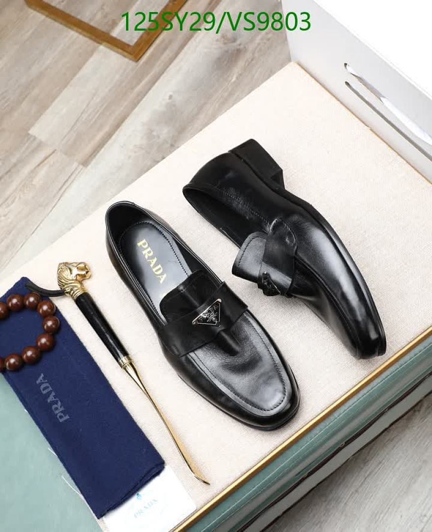 Prada-Men shoes Code: VS9803 $: 125USD