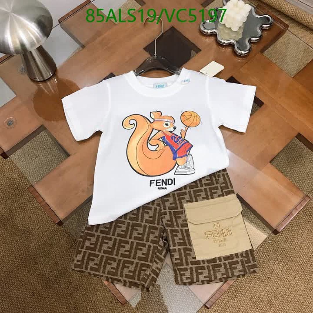 Fendi-Kids clothing Code: VC5197 $: 85USD