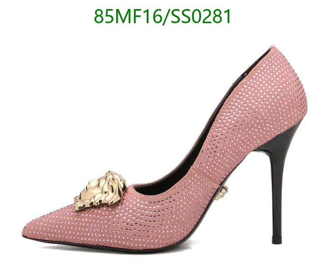 Versace-Women Shoes Code: SS0281 $: 85USD