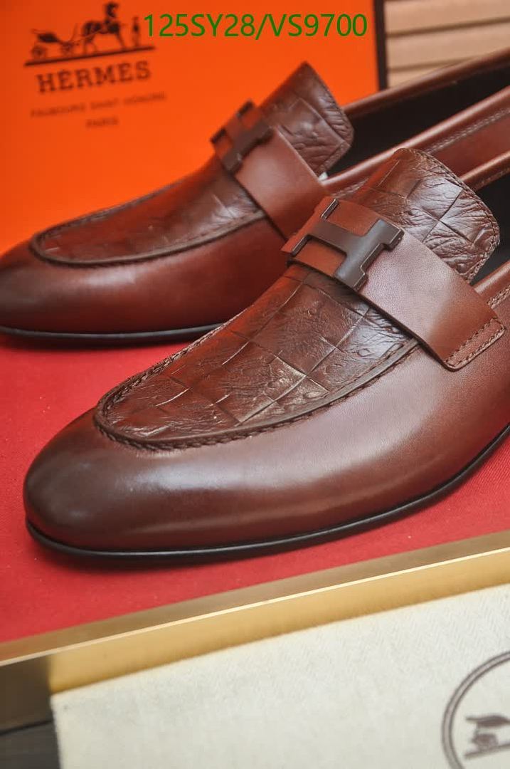 Hermes-Men shoes Code: VS9700 $: 125USD