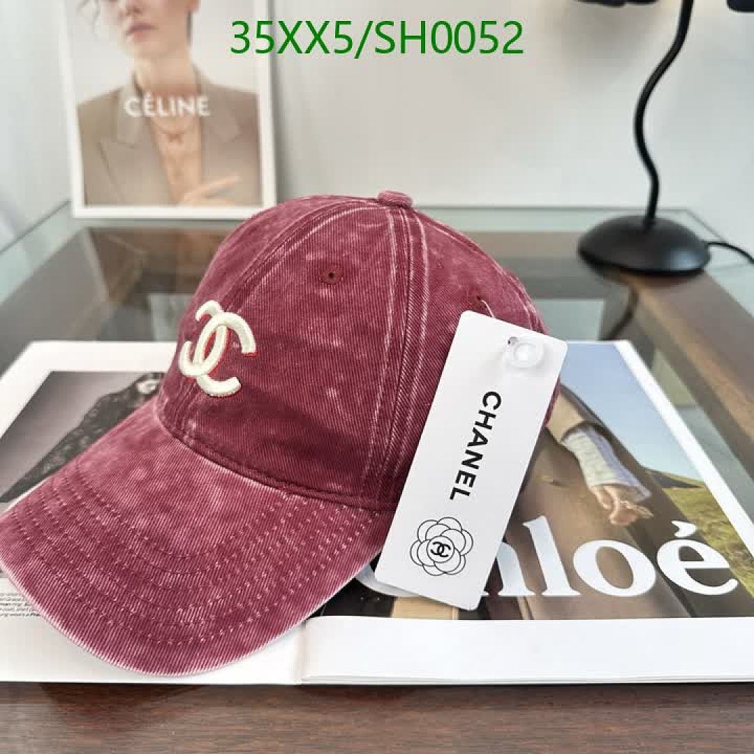 Chanel-Cap(Hat) Code: SH0052 $: 35USD