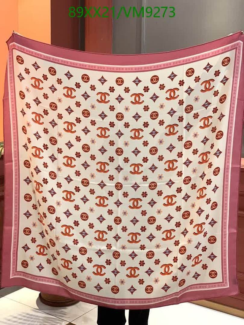 Chanel-Scarf Code: VM9273 $: 89USD