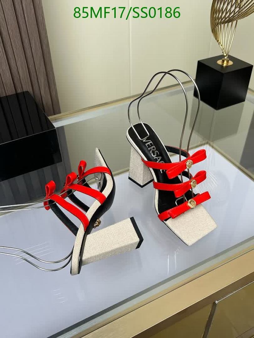 Versace-Women Shoes Code: SS0186 $: 85USD