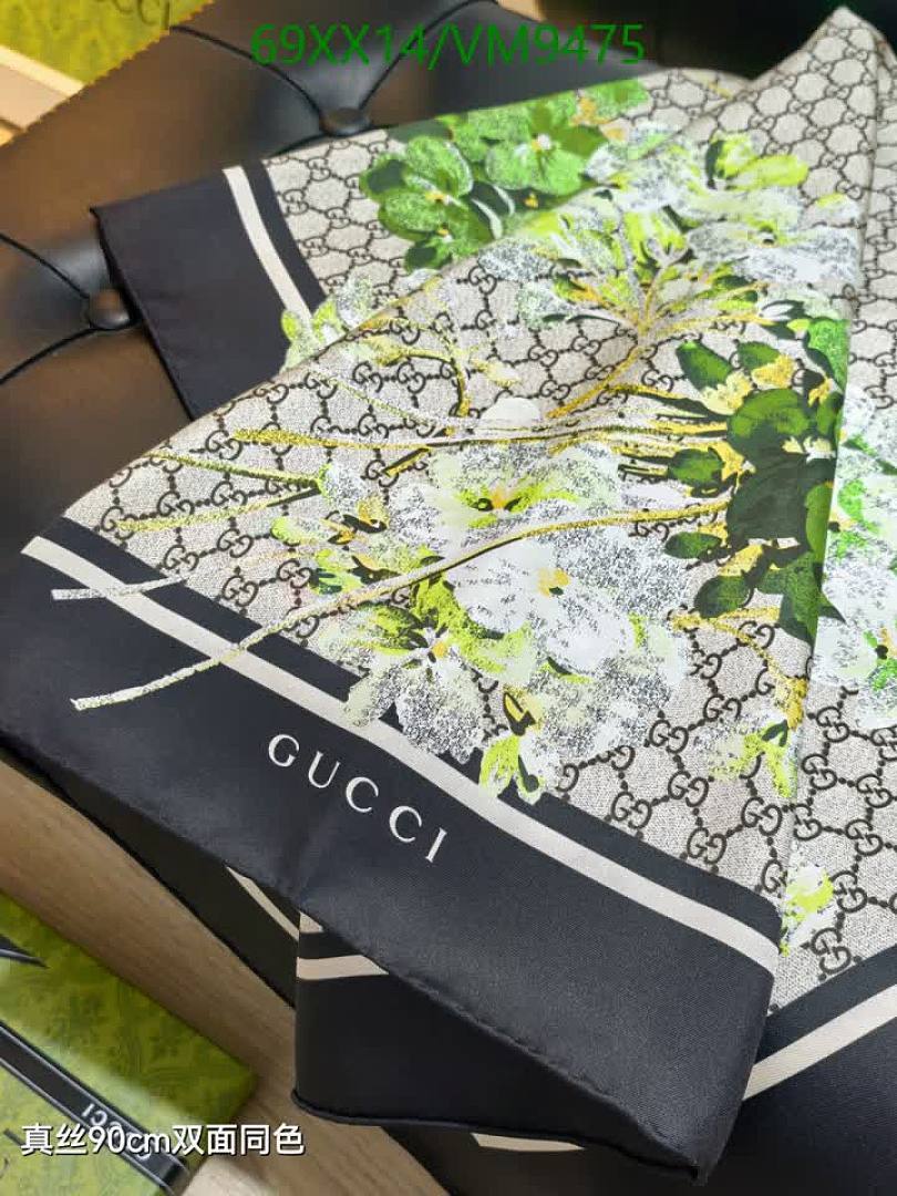 Gucci-Scarf Code: VM9475 $: 69USD