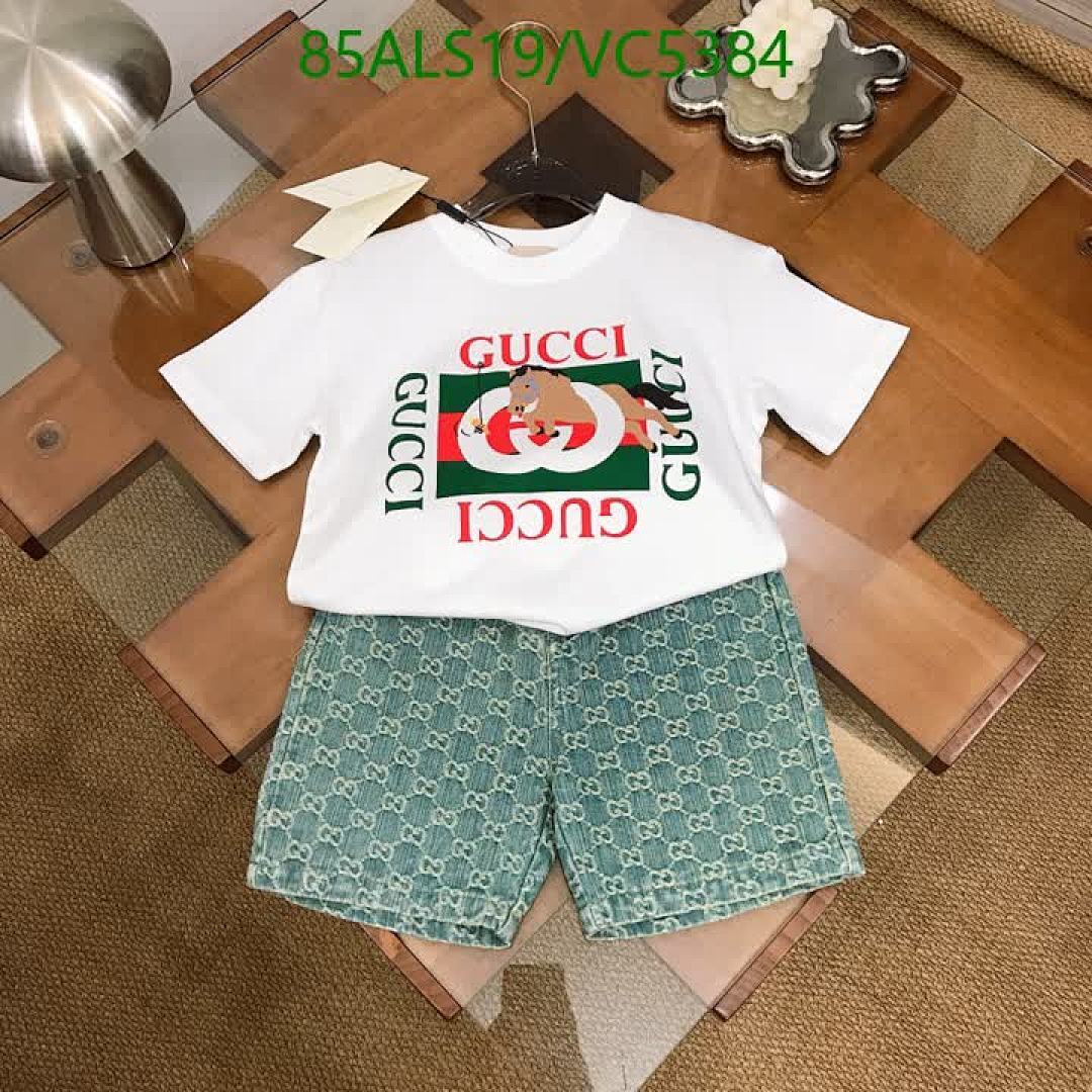 Gucci-Kids Clothing Code: VC5384 $: 85USD