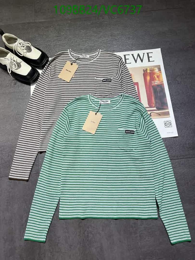 Miu Miu-Clothing Code: VC6737 $: 109USD