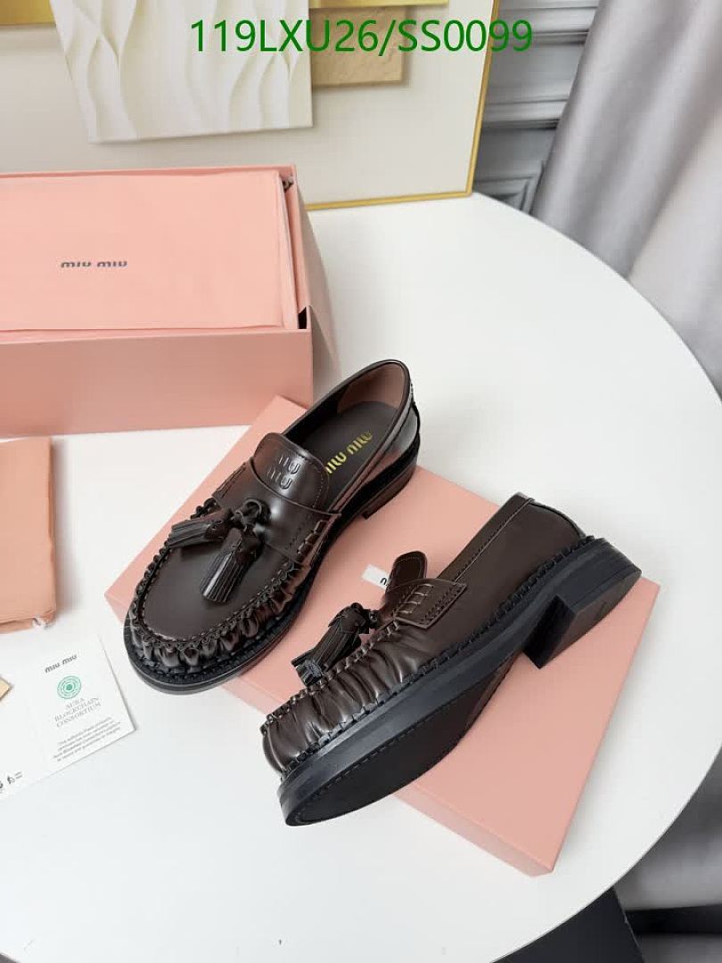 Miu Miu-Women Shoes Code: SS0099 $: 119USD