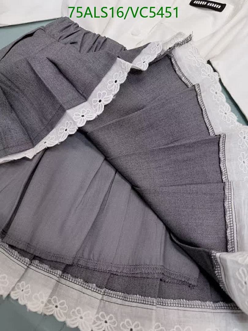 MIUMIU-Kids Clothing Code: VC5451 $: 75USD