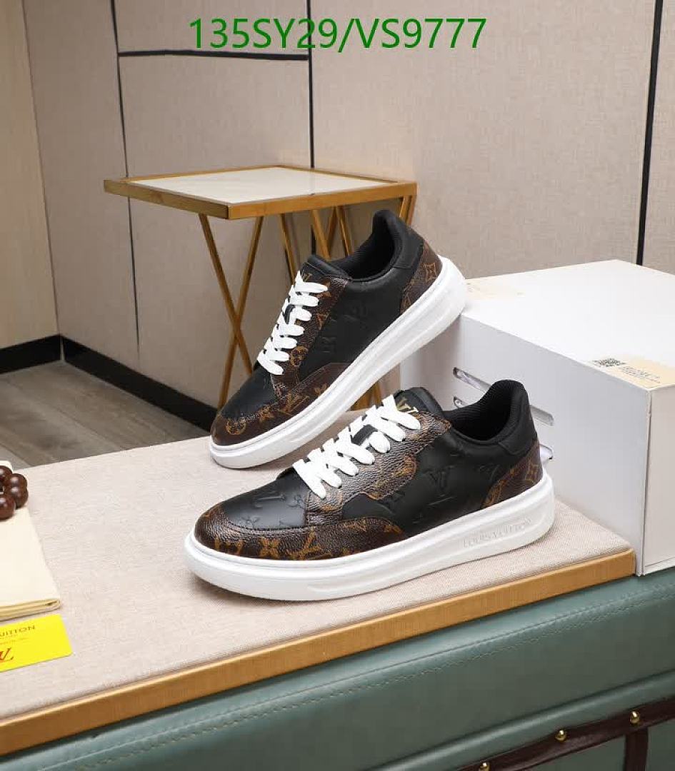 LV-Men shoes Code: VS9777 $: 135USD