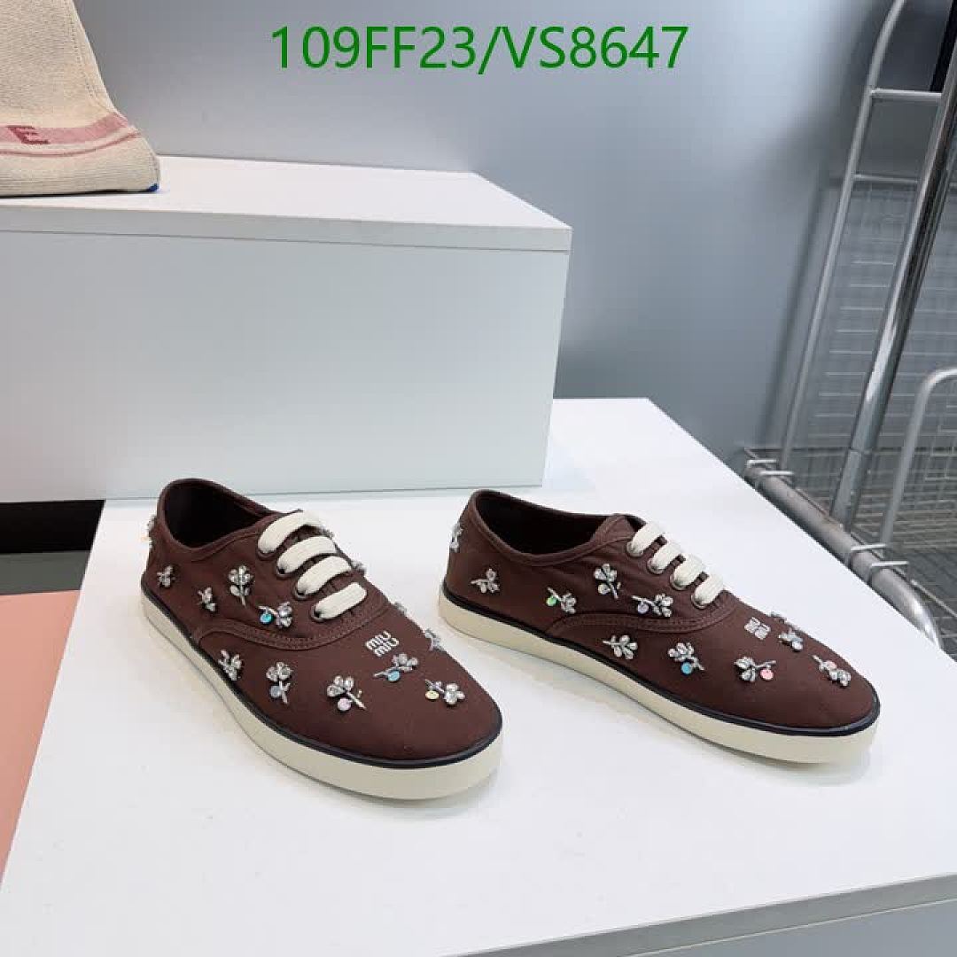 Miu Miu-Women Shoes Code: VS8647 $: 109USD