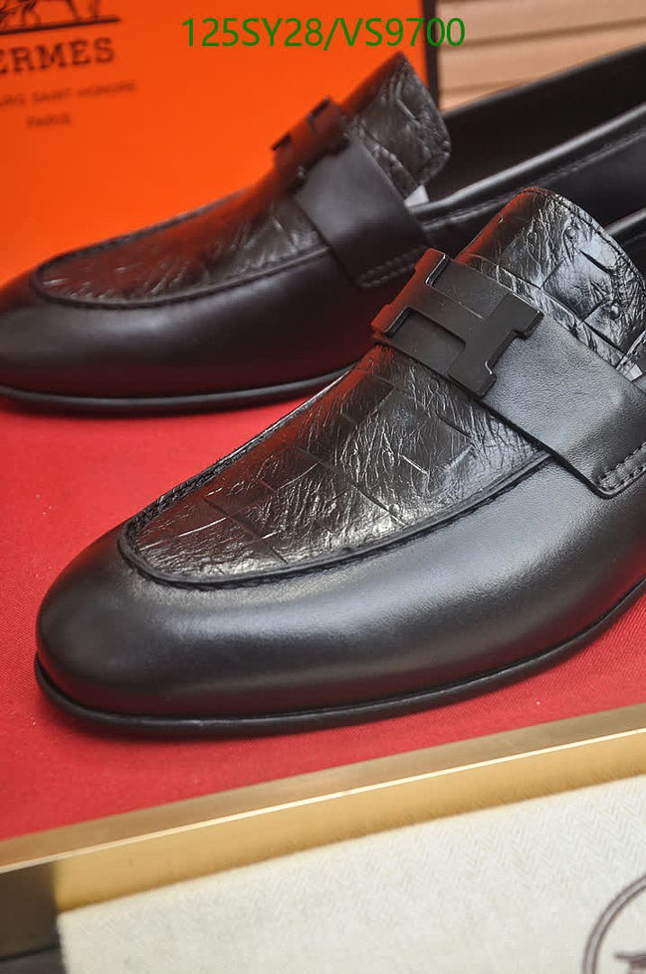 Hermes-Men shoes Code: VS9700 $: 125USD