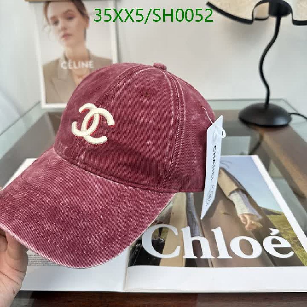 Chanel-Cap(Hat) Code: SH0052 $: 35USD