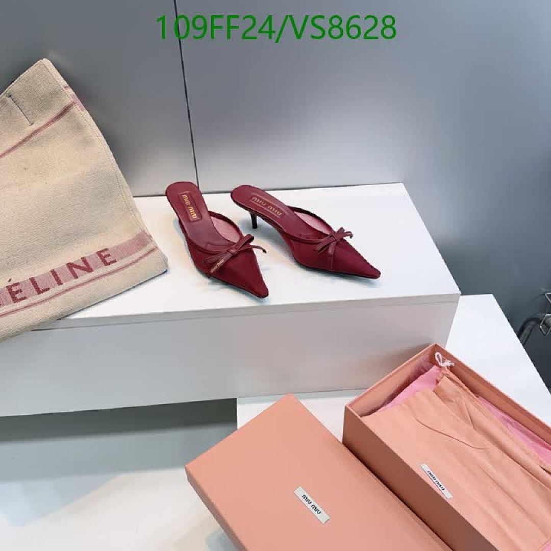 Miu Miu-Women Shoes Code: VS8628 $: 109USD