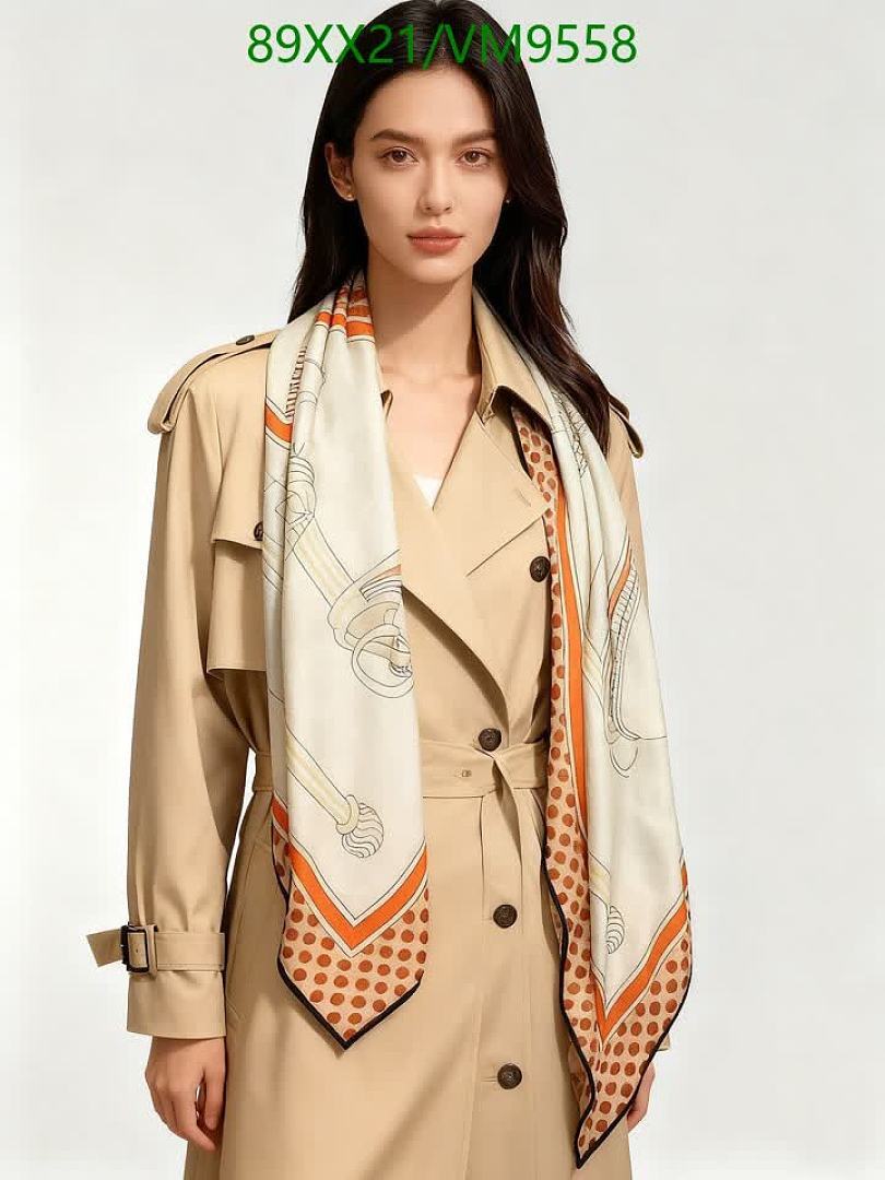 Hermes-Scarf Code: VM9558 $: 89USD