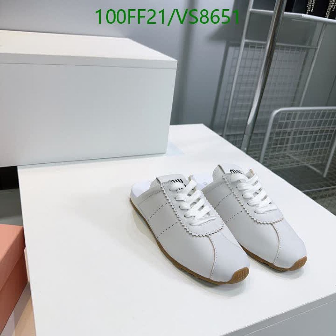 Miu Miu-Women Shoes Code: VS8651 $: 100USD