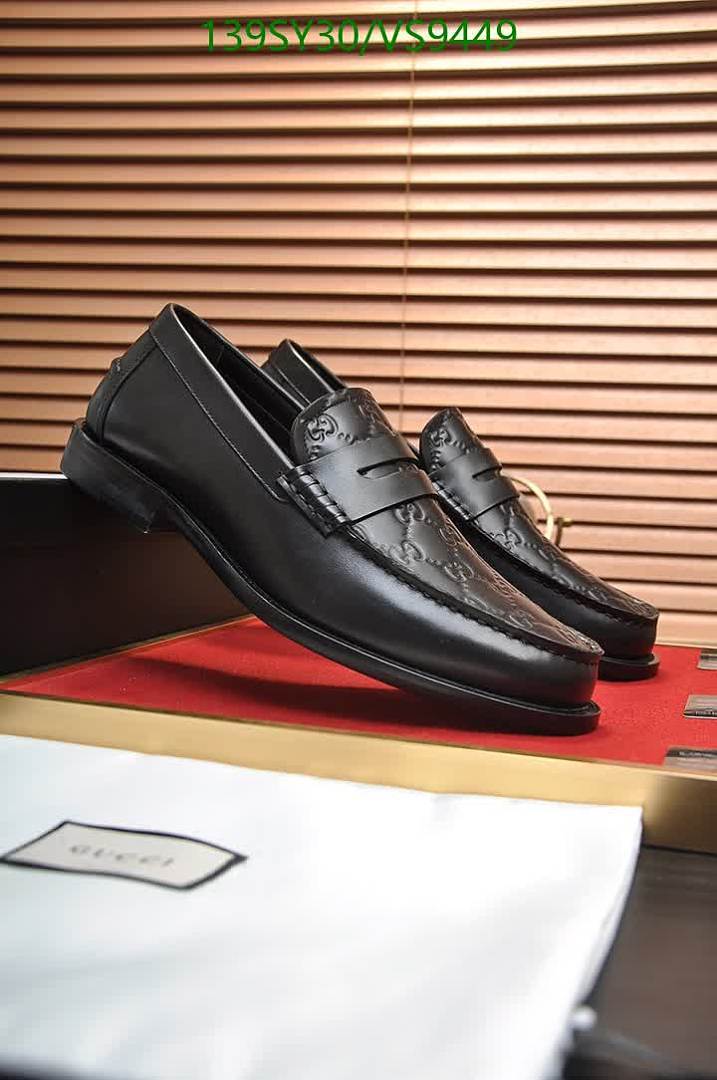 Gucci-Men shoes Code: VS9449 $: 139USD