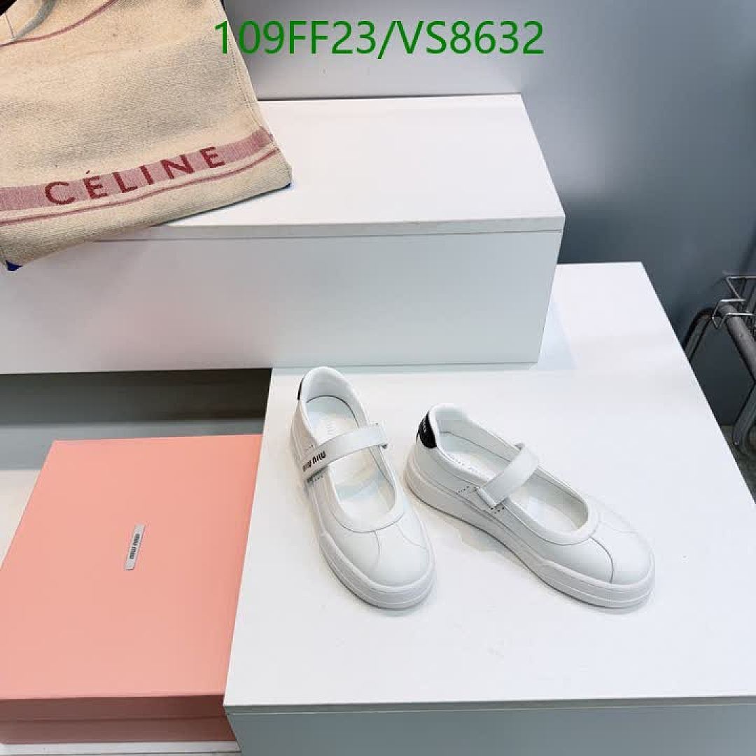 Miu Miu-Women Shoes Code: VS8632 $: 109USD