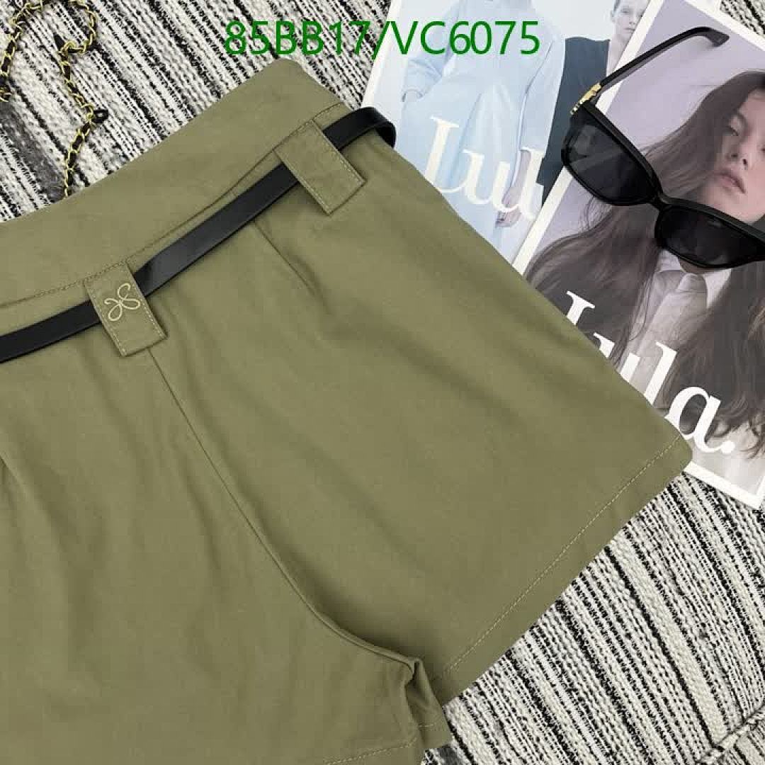 Chanel-Clothing Code: VC6075 $: 85USD