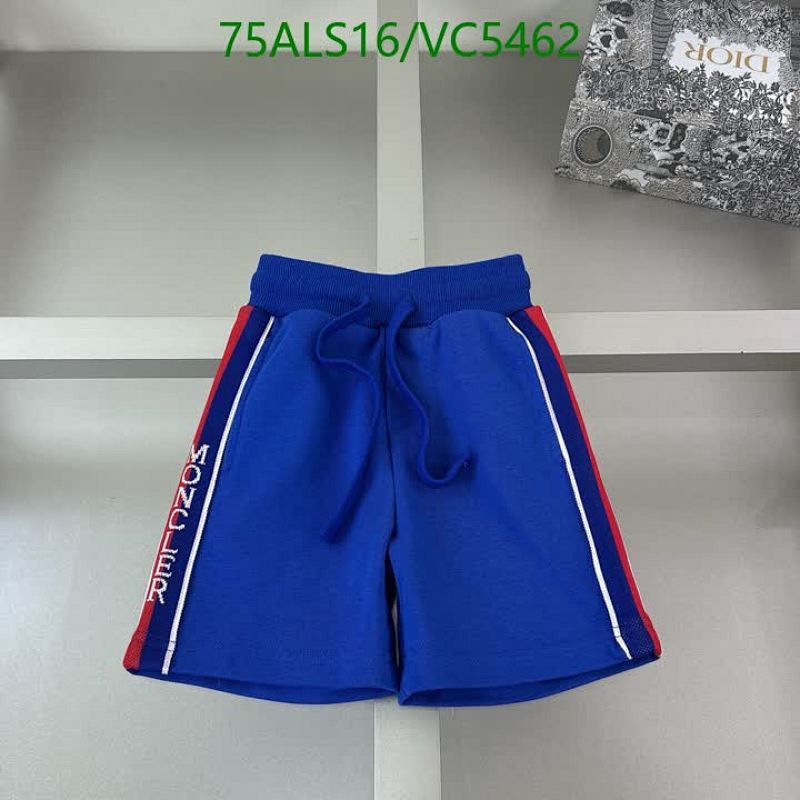 Moncler-Kids Clothing Code: VC5462 $: 75USD