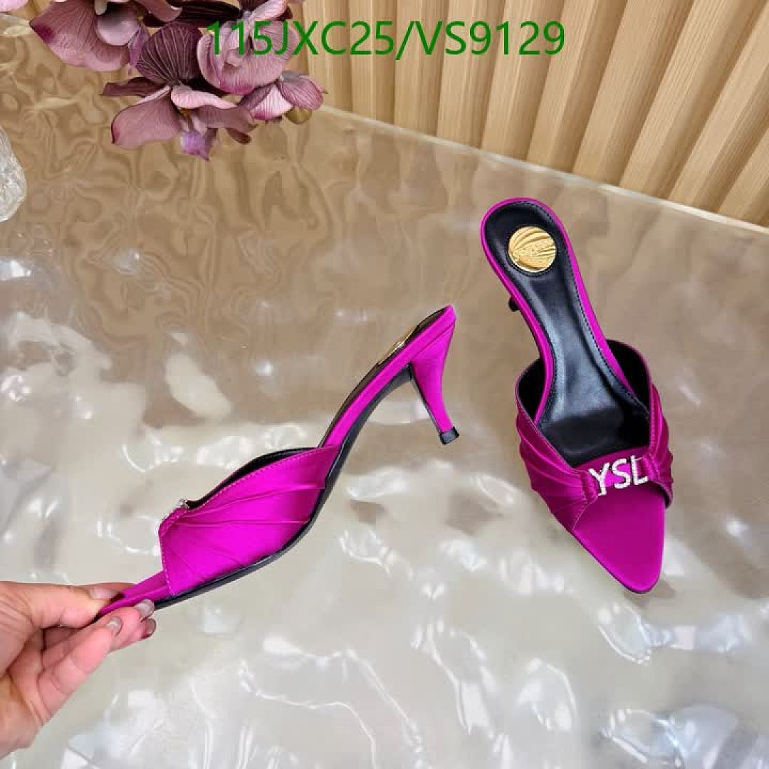 YSL-Women Shoes Code: VS9129 $: 115USD