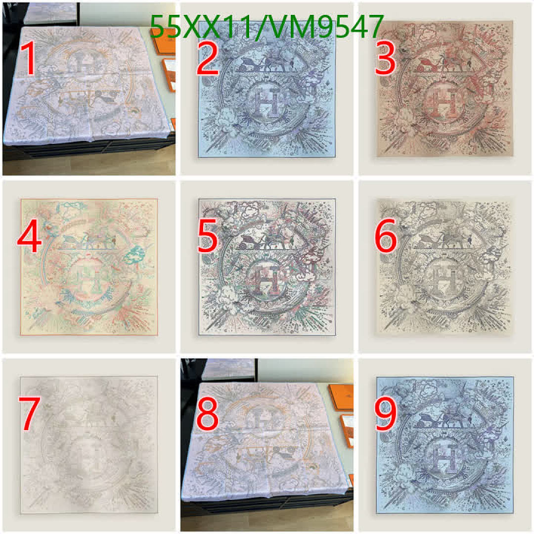 Hermes-Scarf Code: VM9547 $: 55USD