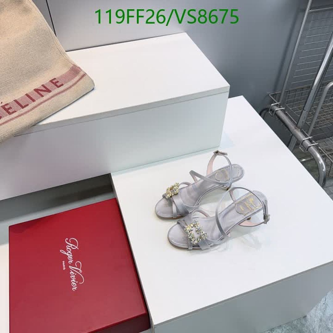 Roger Vivier-Women Shoes Code: VS8675 $: 119USD