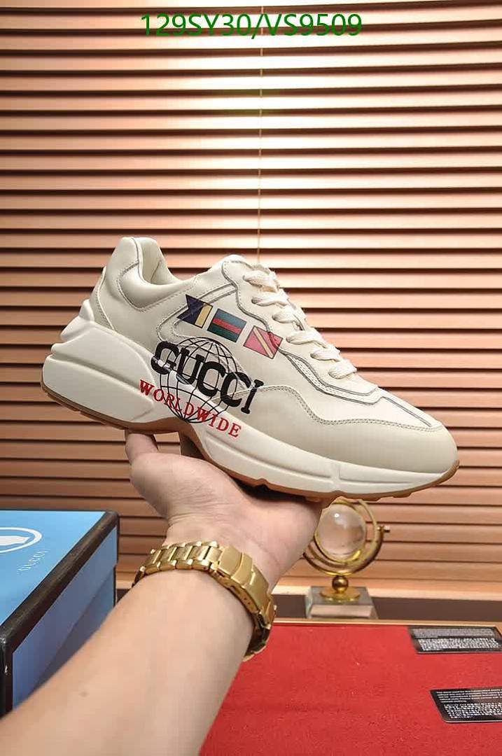 Gucci-Men shoes Code: VS9509 $: 129USD