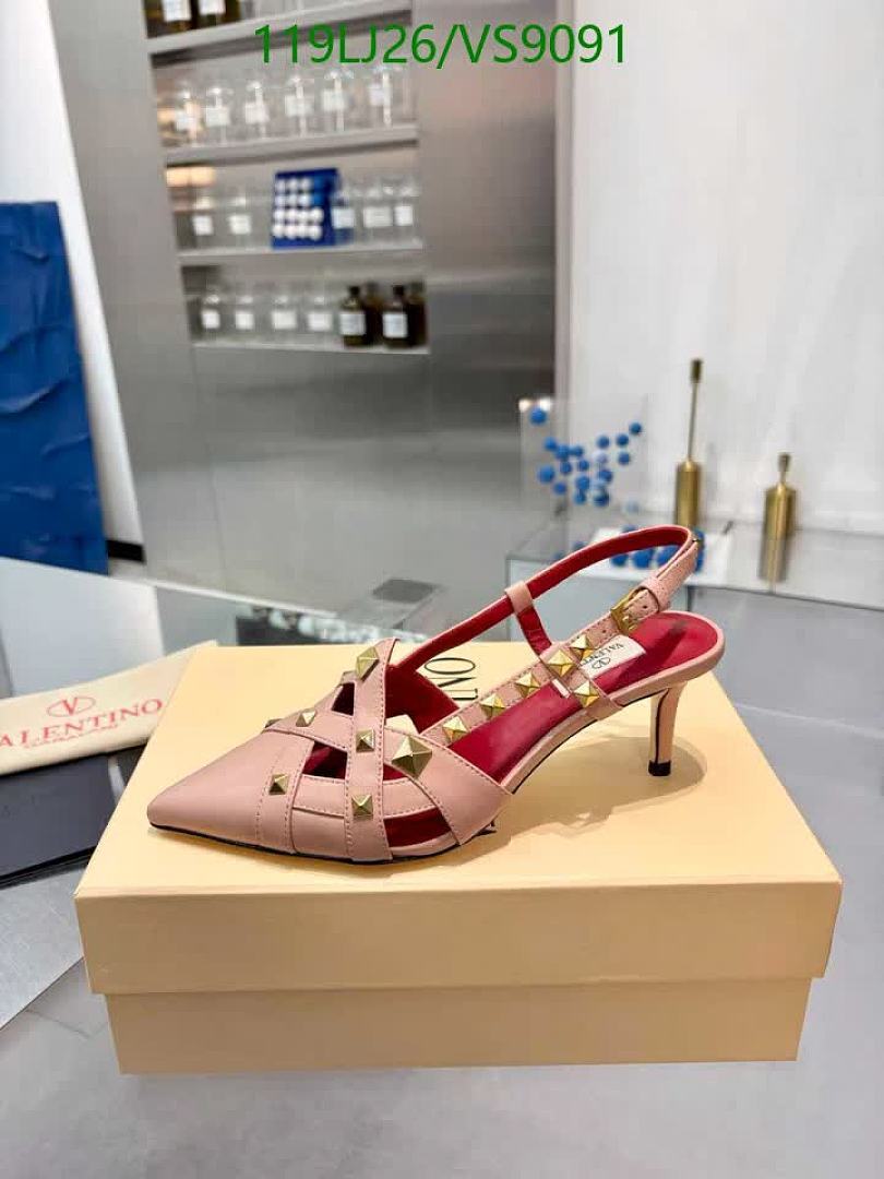 Valentino-Women Shoes Code: VS9091 $: 119USD