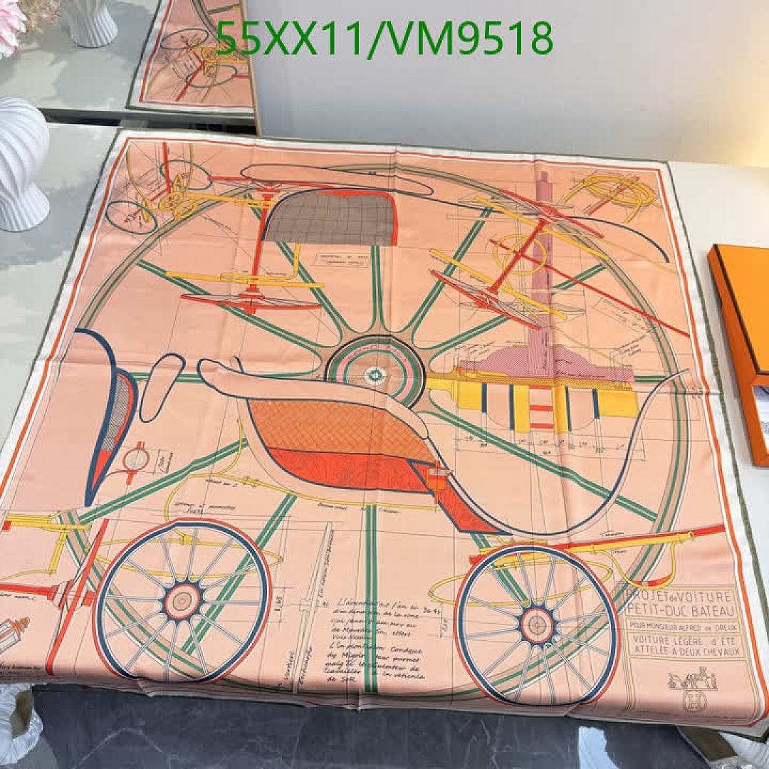 Hermes-Scarf Code: VM9518 $: 55USD