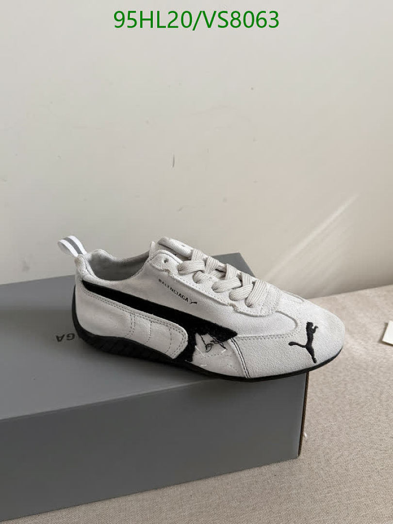 Balenciaga-Women Shoes Code: VS8063 $: 95USD