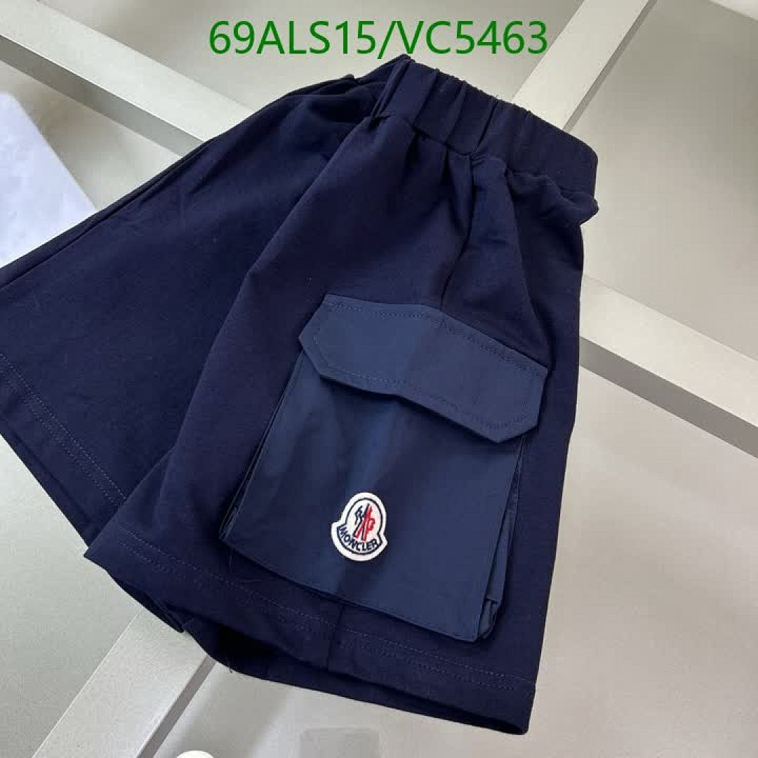 Moncler-Kids Clothing Code: VC5463 $: 69USD