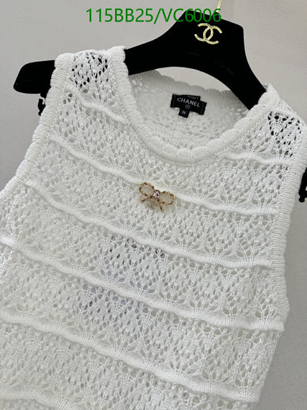 Chanel-Clothing Code: VC6006 $: 115USD