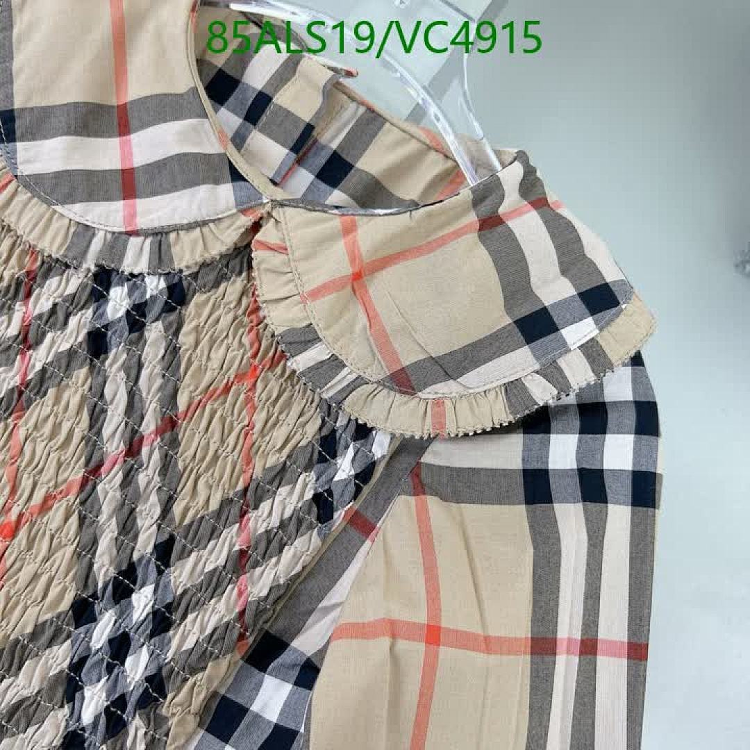 Burberry-Kids Clothing Code: VC4915 $: 85USD