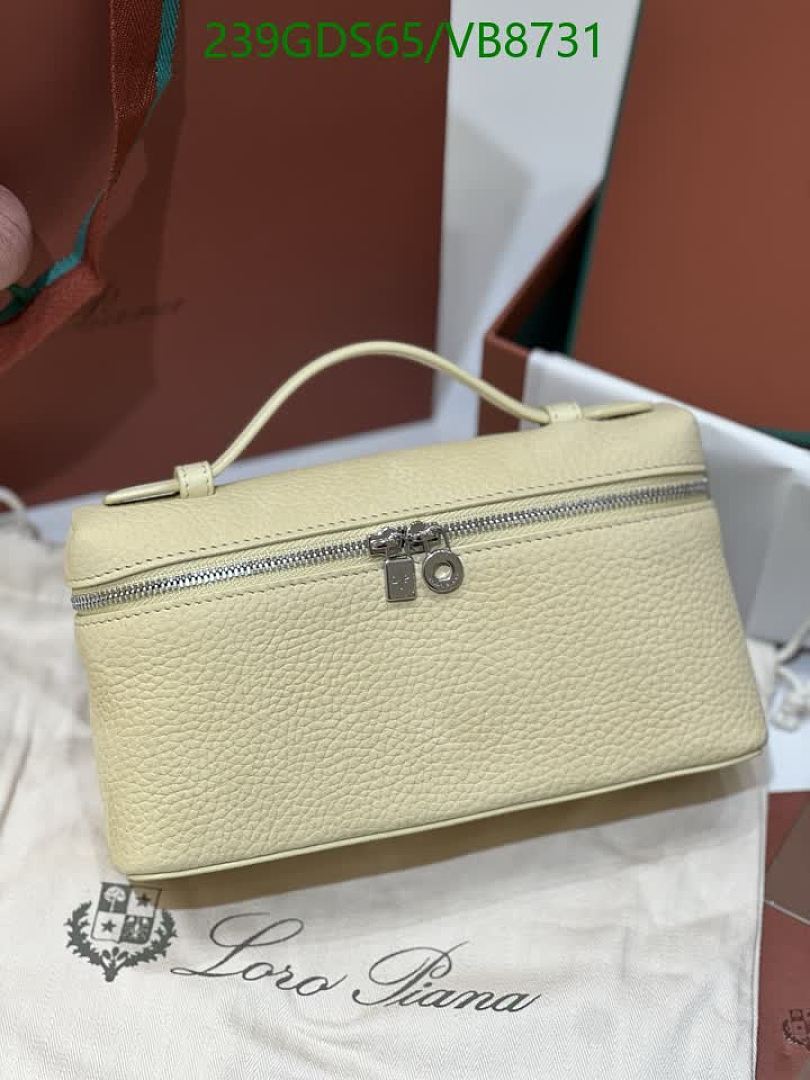 Loro Piana-Bag-Mirror Quality Code: VB8731 $: 239USD