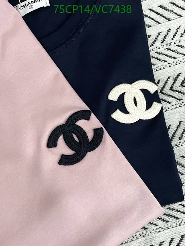 Chanel-Clothing Code: VC7438 $: 75USD