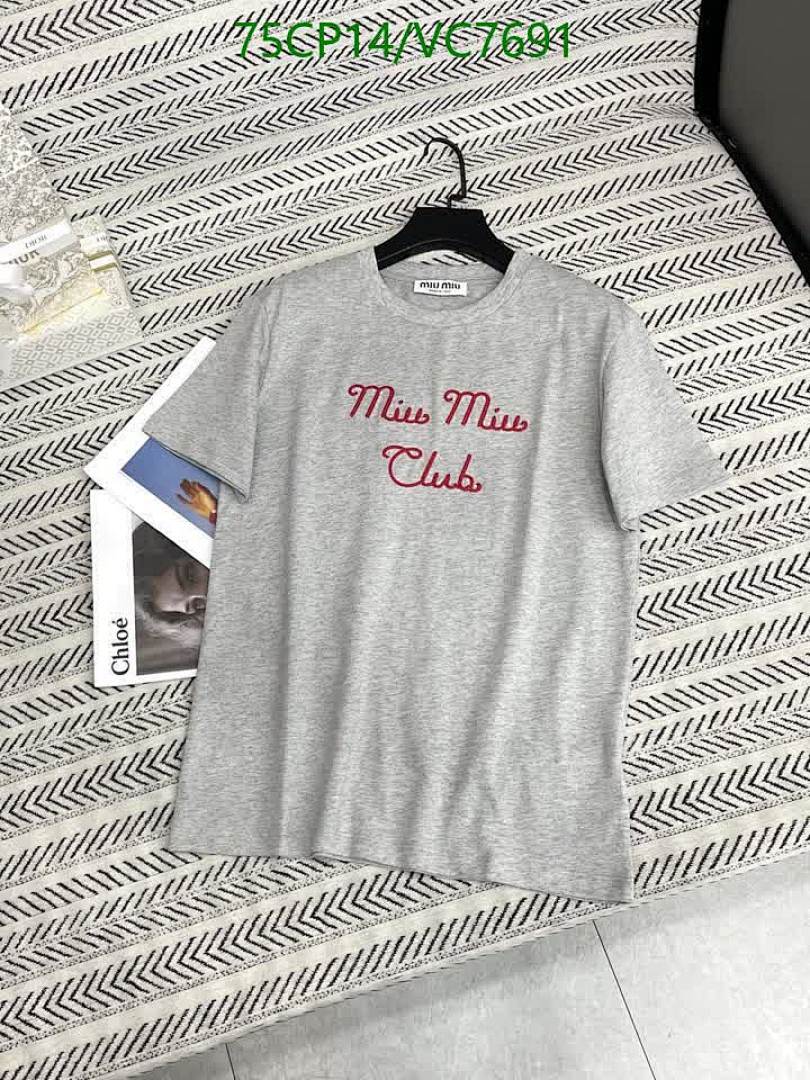 Miu Miu-Clothing Code: VC7691 $: 75USD