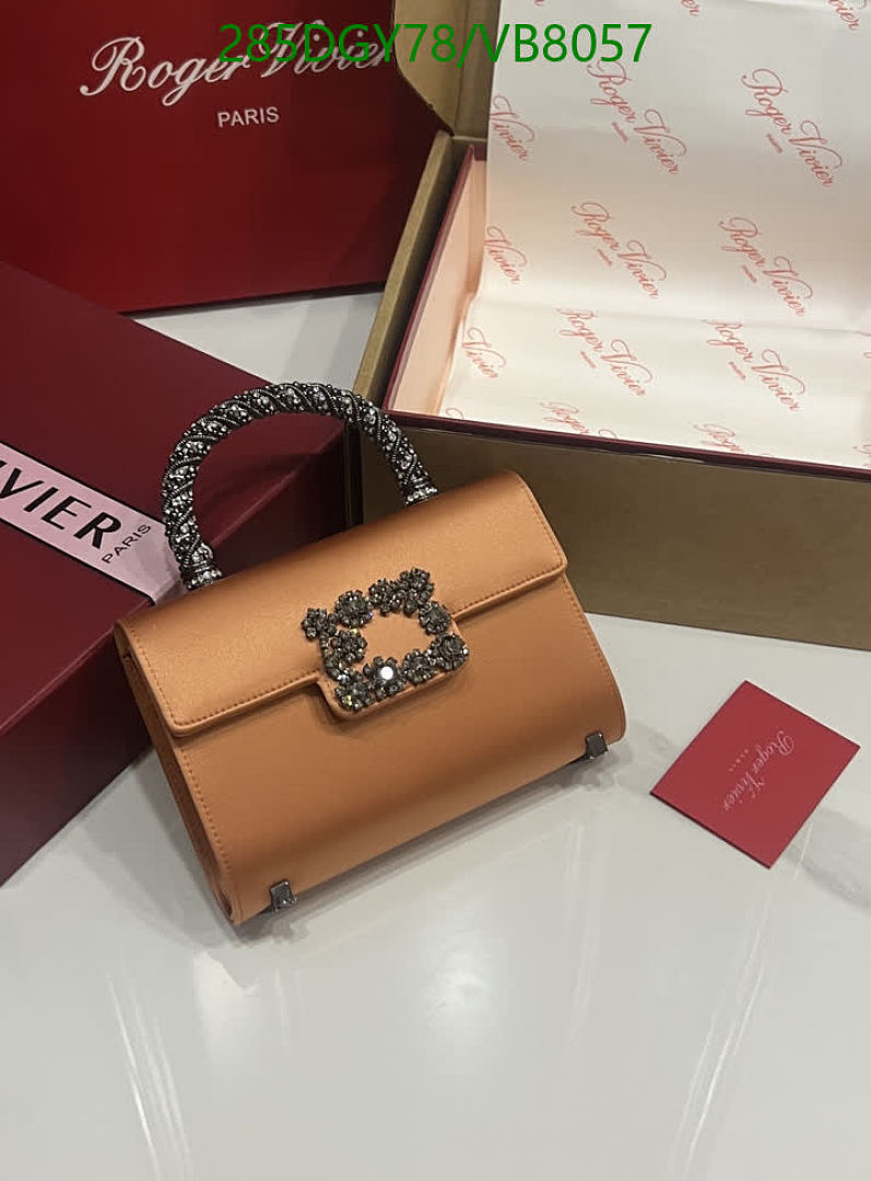 Roger Vivier-Bag-Mirror Quality Code: VB8057 $: 285USD