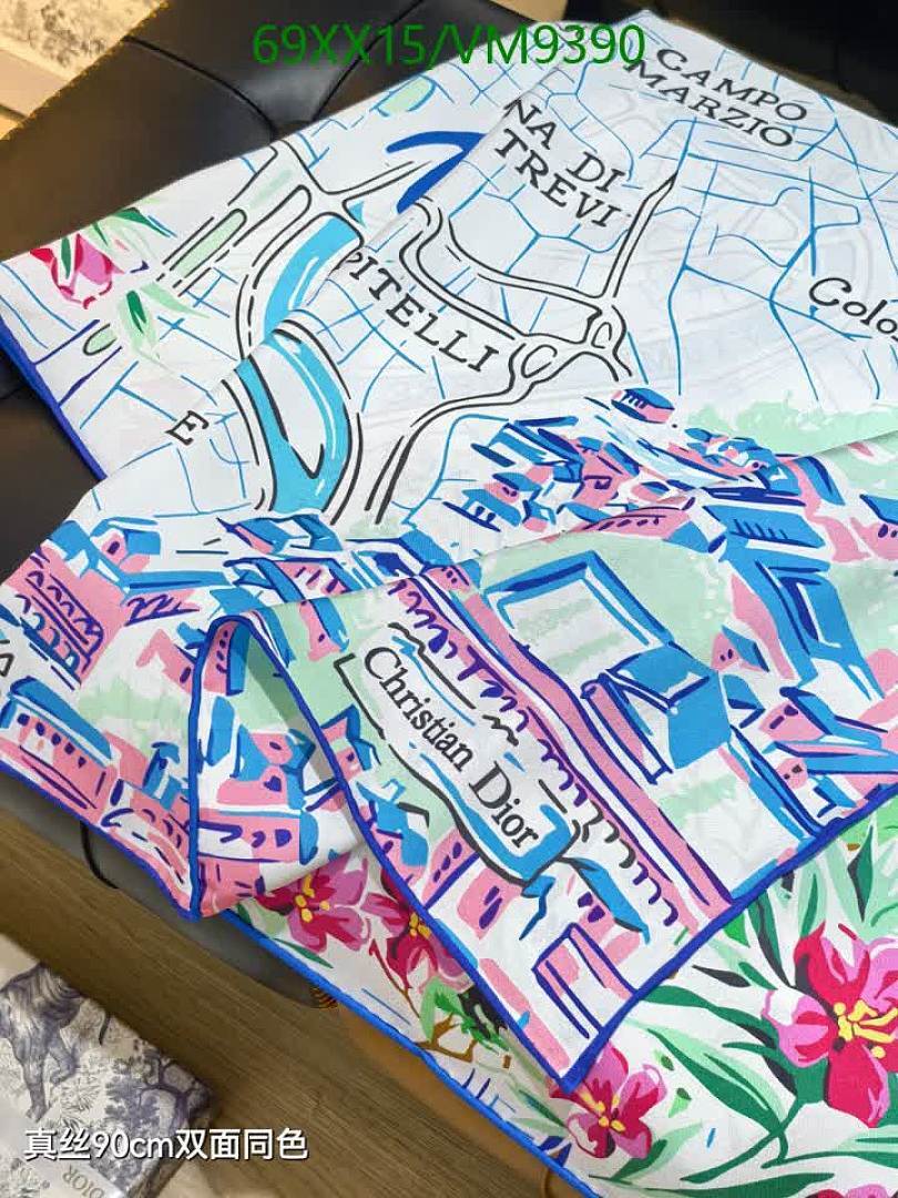 Dior-Scarf Code: VM9390 $: 69USD