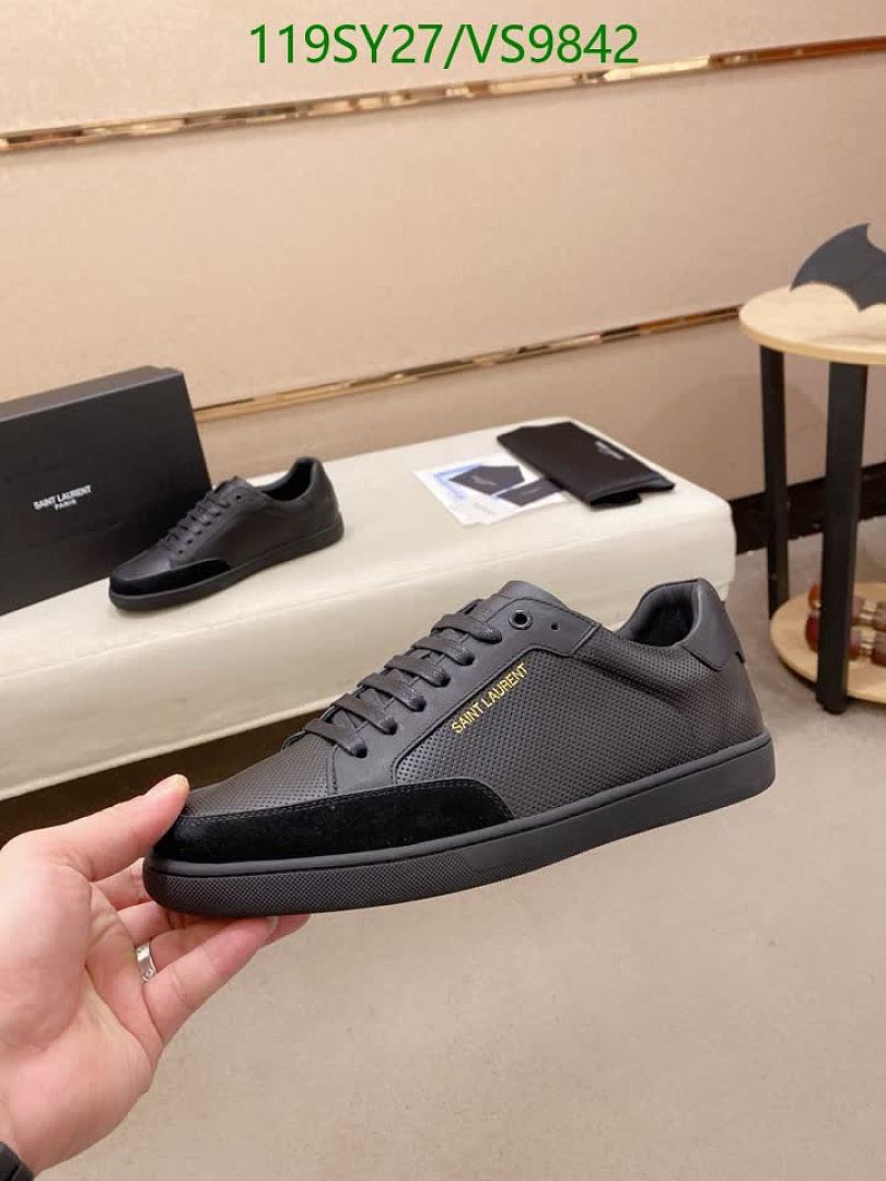 YSL-Men shoes Code: VS9842 $: 119USD